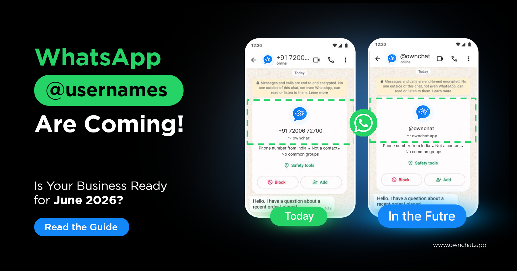 WhatsApp Usernames Are Coming: What Every Indian Business Needs to Know Before June 2026
